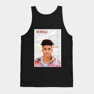 NLE Choppa Tank Top